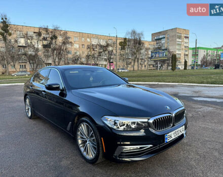 Черный БМВ 5 Серия, объемом двигателя 2 л и пробегом 86 тыс. км за 24900 $, фото 5 на Automoto.ua