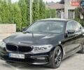 Чорний БМВ 5 Серія, об'ємом двигуна 3 л та пробігом 171 тис. км за 26999 $, фото 1 на Automoto.ua