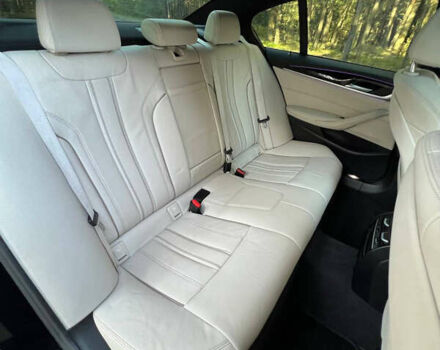 Черный БМВ 5 Серия, объемом двигателя 3 л и пробегом 120 тыс. км за 33500 $, фото 14 на Automoto.ua