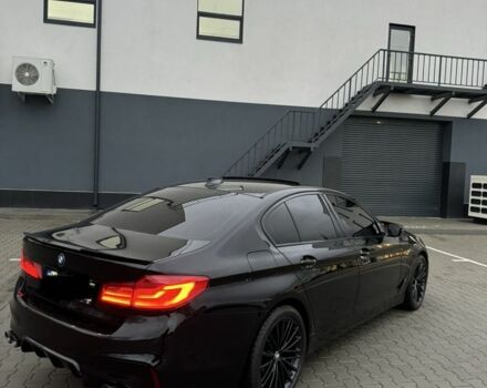 Чорний БМВ 5 Серія, об'ємом двигуна 2 л та пробігом 2 тис. км за 29000 $, фото 1 на Automoto.ua