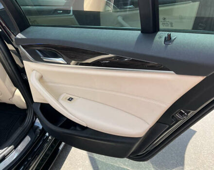 Чорний БМВ 5 Серія, об'ємом двигуна 2 л та пробігом 105 тис. км за 33500 $, фото 28 на Automoto.ua