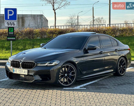 Чорний БМВ 5 Серія, об'ємом двигуна 4.39 л та пробігом 110 тис. км за 44999 $, фото 1 на Automoto.ua