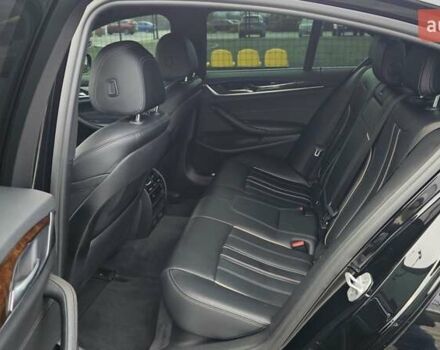 Черный БМВ 5 Серия, объемом двигателя 2 л и пробегом 159 тыс. км за 23499 $, фото 49 на Automoto.ua