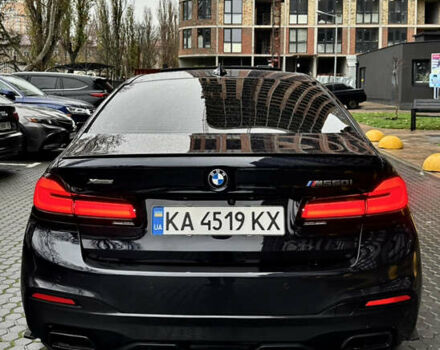 Черный БМВ 5 Серия, объемом двигателя 4.39 л и пробегом 75 тыс. км за 41500 $, фото 3 на Automoto.ua