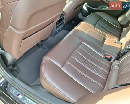 Черный БМВ 5 Серия, объемом двигателя 2 л и пробегом 135 тыс. км за 32000 $, фото 22 на Automoto.ua