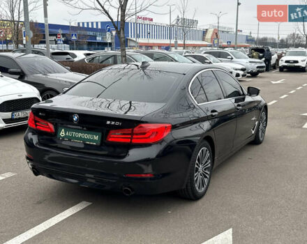 Черный БМВ 5 Серия, объемом двигателя 2 л и пробегом 188 тыс. км за 26400 $, фото 3 на Automoto.ua