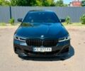 Чорний БМВ 5 Серія, об'ємом двигуна 3 л та пробігом 170 тис. км за 30000 $, фото 1 на Automoto.ua