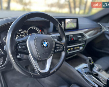 Черный БМВ 5 Серия, объемом двигателя 2 л и пробегом 132 тыс. км за 26700 $, фото 29 на Automoto.ua