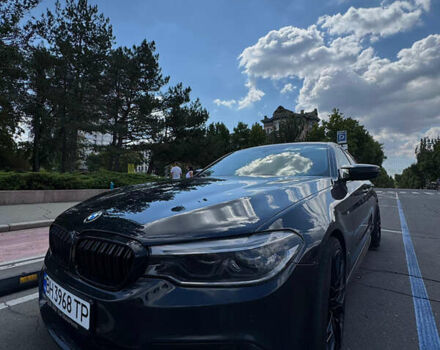 Черный БМВ 5 Серия, объемом двигателя 3 л и пробегом 191 тыс. км за 35999 $, фото 8 на Automoto.ua