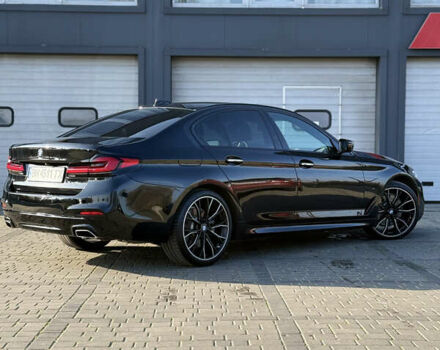 Черный БМВ 5 Серия, объемом двигателя 3 л и пробегом 101 тыс. км за 38500 $, фото 2 на Automoto.ua