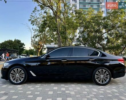 Черный БМВ 5 Серия, объемом двигателя 2 л и пробегом 189 тыс. км за 23400 $, фото 5 на Automoto.ua