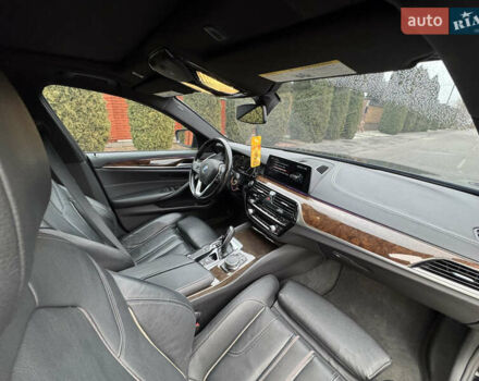 Черный БМВ 5 Серия, объемом двигателя 2 л и пробегом 130 тыс. км за 23500 $, фото 15 на Automoto.ua