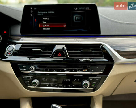 Черный БМВ 5 Серия, объемом двигателя 2 л и пробегом 39 тыс. км за 32999 $, фото 64 на Automoto.ua