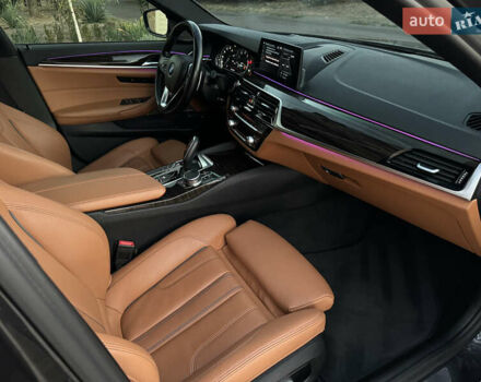 Черный БМВ 5 Серия, объемом двигателя 2 л и пробегом 155 тыс. км за 28500 $, фото 20 на Automoto.ua