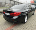 Чорний БМВ 5 Серія, об'ємом двигуна 2 л та пробігом 160 тис. км за 23500 $, фото 2 на Automoto.ua