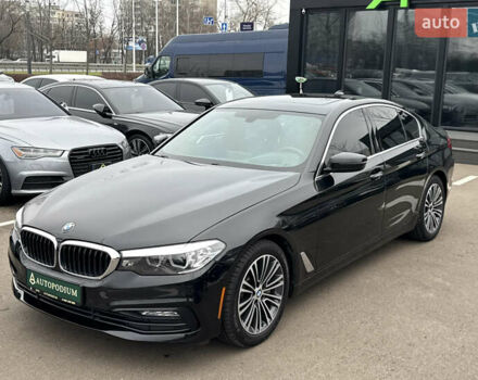 Черный БМВ 5 Серия, объемом двигателя 2 л и пробегом 188 тыс. км за 26400 $, фото 13 на Automoto.ua