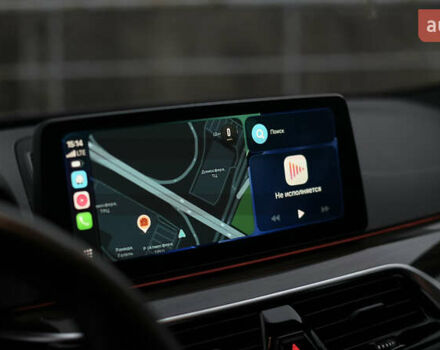 Чорний БМВ 5 Серія, об'ємом двигуна 2 л та пробігом 162 тис. км за 29999 $, фото 9 на Automoto.ua