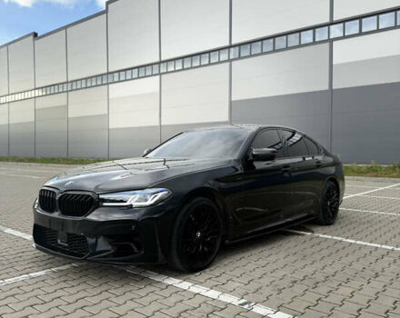 Черный БМВ 5 Серия, объемом двигателя 3 л и пробегом 170 тыс. км за 33000 $, фото 6 на Automoto.ua