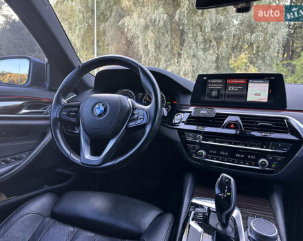 Черный БМВ 5 Серия, объемом двигателя 2 л и пробегом 139 тыс. км за 27999 $, фото 21 на Automoto.ua