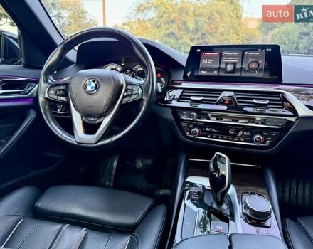 Черный БМВ 5 Серия, объемом двигателя 2 л и пробегом 189 тыс. км за 23400 $, фото 73 на Automoto.ua