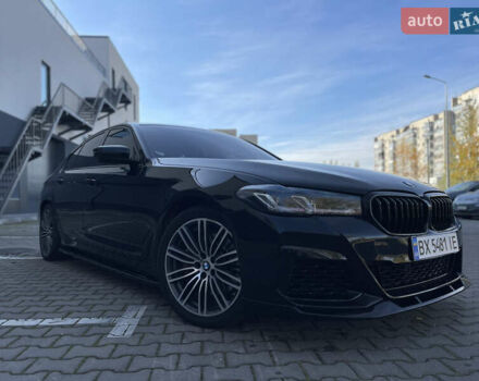 Черный БМВ 5 Серия, объемом двигателя 2 л и пробегом 132 тыс. км за 26700 $, фото 15 на Automoto.ua