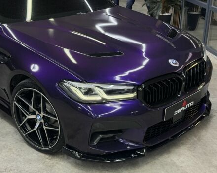 Черный БМВ 5 Серия, объемом двигателя 3 л и пробегом 147 тыс. км за 34900 $, фото 1 на Automoto.ua