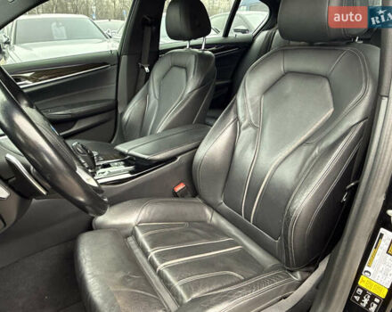 Черный БМВ 5 Серия, объемом двигателя 2 л и пробегом 188 тыс. км за 26400 $, фото 22 на Automoto.ua