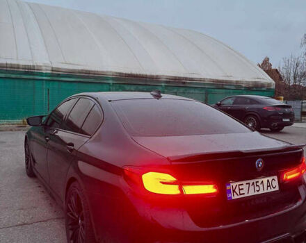 Чорний БМВ 5 Серія, об'ємом двигуна 3 л та пробігом 110 тис. км за 33000 $, фото 7 на Automoto.ua
