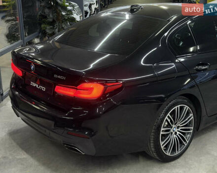 Чорний БМВ 5 Серія, об'ємом двигуна 3 л та пробігом 160 тис. км за 29900 $, фото 15 на Automoto.ua