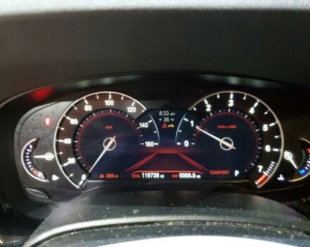 Черный БМВ 5 Серия, объемом двигателя 2 л и пробегом 192 тыс. км за 19500 $, фото 8 на Automoto.ua