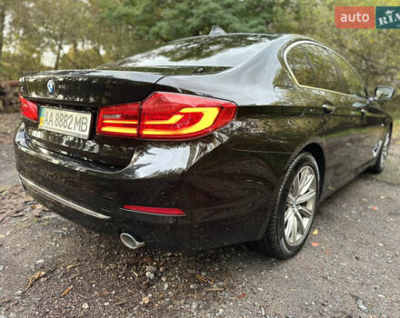 Черный БМВ 5 Серия, объемом двигателя 2 л и пробегом 202 тыс. км за 28000 $, фото 58 на Automoto.ua