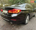 Черный БМВ 5 Серия, объемом двигателя 2 л и пробегом 202 тыс. км за 28000 $, фото 58 на Automoto.ua