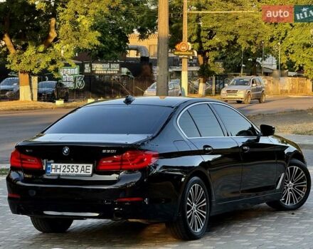 Черный БМВ 5 Серия, объемом двигателя 2 л и пробегом 189 тыс. км за 23400 $, фото 19 на Automoto.ua