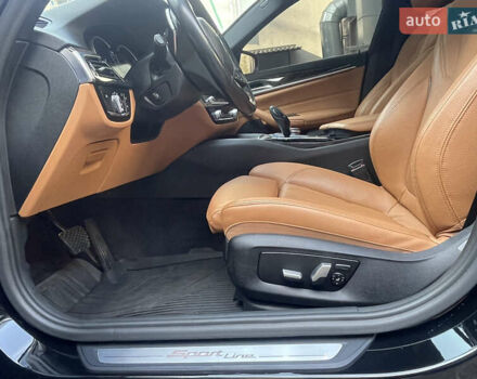 Черный БМВ 5 Серия, объемом двигателя 2 л и пробегом 65 тыс. км за 33500 $, фото 37 на Automoto.ua