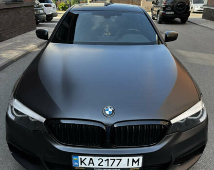 Черный БМВ 5 Серия, объемом двигателя 2 л и пробегом 101 тыс. км за 28000 $, фото 3 на Automoto.ua