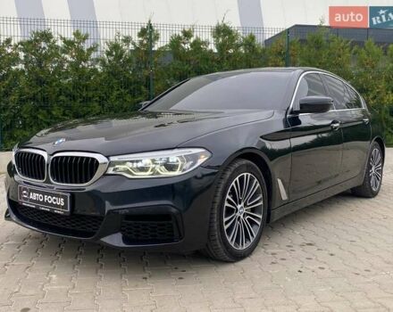 БМВ 5 Серия 2017 в Киеве на Automoto.ua Черный БМВ 5 Серия, объемом двигателя 3 л и пробегом 99 тыс. км за 31990 $, фото 2 на Automoto.ua