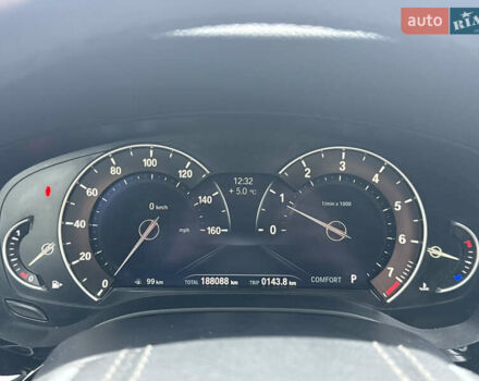 Черный БМВ 5 Серия, объемом двигателя 2 л и пробегом 188 тыс. км за 26400 $, фото 31 на Automoto.ua