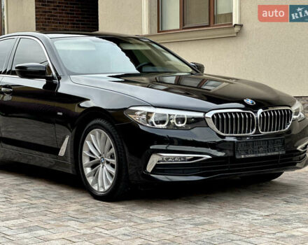 Черный БМВ 5 Серия, объемом двигателя 2 л и пробегом 39 тыс. км за 32999 $, фото 20 на Automoto.ua