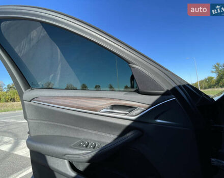 Черный БМВ 5 Серия, объемом двигателя 2 л и пробегом 244 тыс. км за 27700 $, фото 12 на Automoto.ua