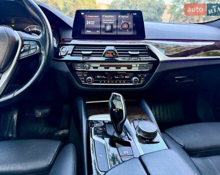 Черный БМВ 5 Серия, объемом двигателя 2 л и пробегом 189 тыс. км за 23400 $, фото 74 на Automoto.ua