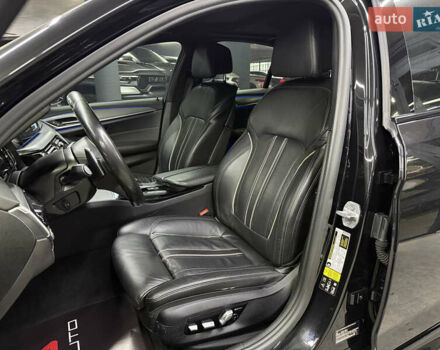 Чорний БМВ 5 Серія, об'ємом двигуна 3 л та пробігом 160 тис. км за 29900 $, фото 18 на Automoto.ua