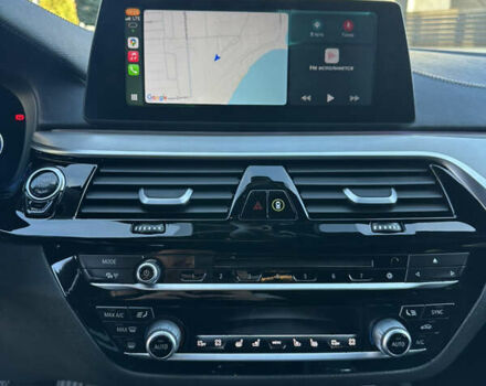 Черный БМВ 5 Серия, объемом двигателя 2.99 л и пробегом 170 тыс. км за 38000 $, фото 21 на Automoto.ua