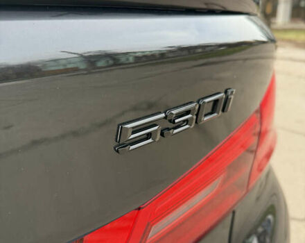 Черный БМВ 5 Серия, объемом двигателя 2 л и пробегом 120 тыс. км за 29200 $, фото 12 на Automoto.ua