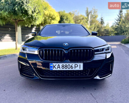 Черный БМВ 5 Серия, объемом двигателя 2 л и пробегом 117 тыс. км за 31000 $, фото 5 на Automoto.ua