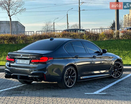 Чорний БМВ 5 Серія, об'ємом двигуна 4.39 л та пробігом 110 тис. км за 44999 $, фото 5 на Automoto.ua