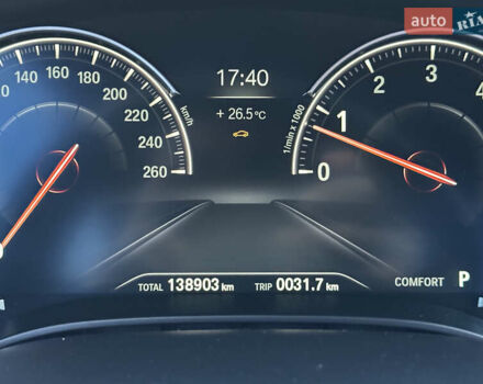 Черный БМВ 5 Серия, объемом двигателя 2 л и пробегом 139 тыс. км за 27999 $, фото 27 на Automoto.ua