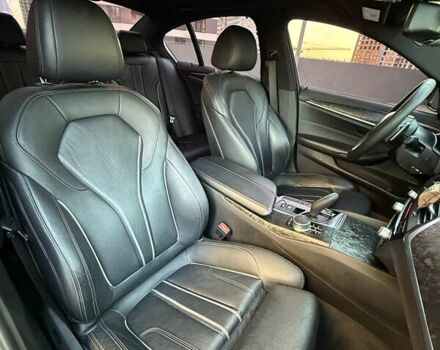 Черный БМВ 5 Серия, объемом двигателя 2 л и пробегом 185 тыс. км за 29000 $, фото 30 на Automoto.ua