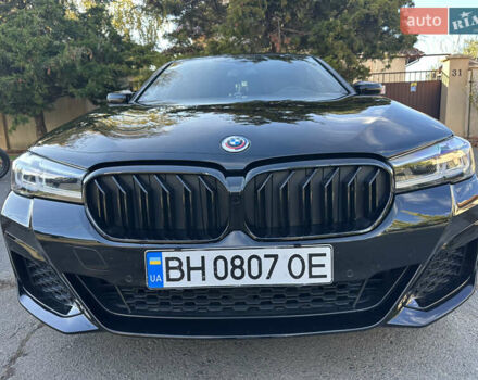Черный БМВ 5 Серия, объемом двигателя 2.99 л и пробегом 170 тыс. км за 38000 $, фото 12 на Automoto.ua