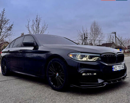 Чорний БМВ 5 Серія, об'ємом двигуна 3 л та пробігом 110 тис. км за 33000 $, фото 1 на Automoto.ua