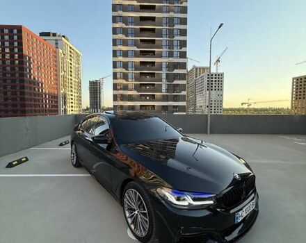 Черный БМВ 5 Серия, объемом двигателя 2 л и пробегом 185 тыс. км за 29000 $, фото 3 на Automoto.ua